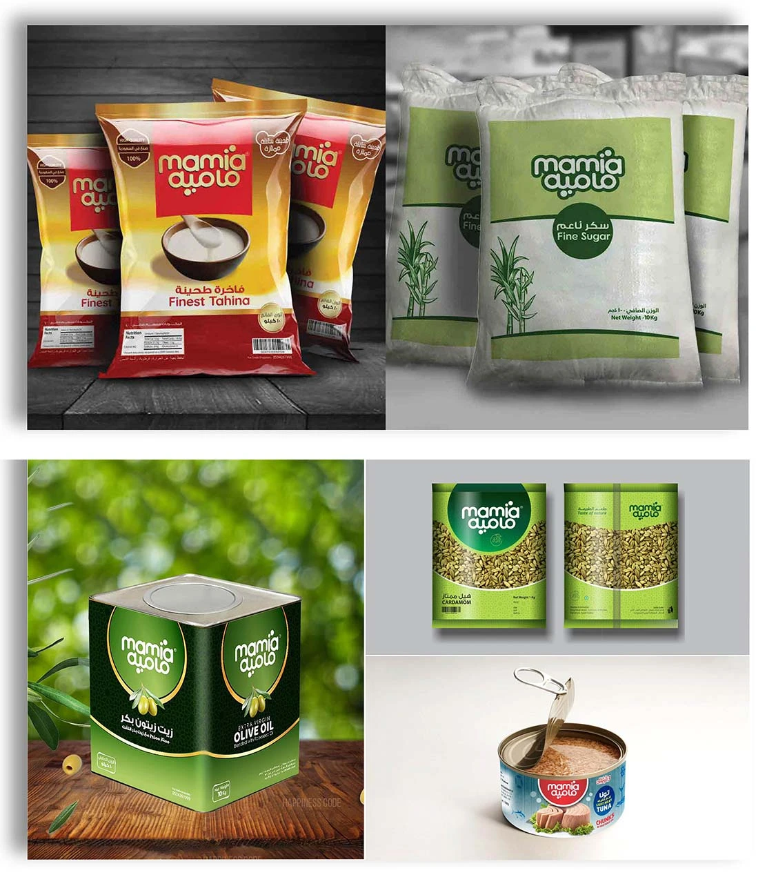 Mamia packages